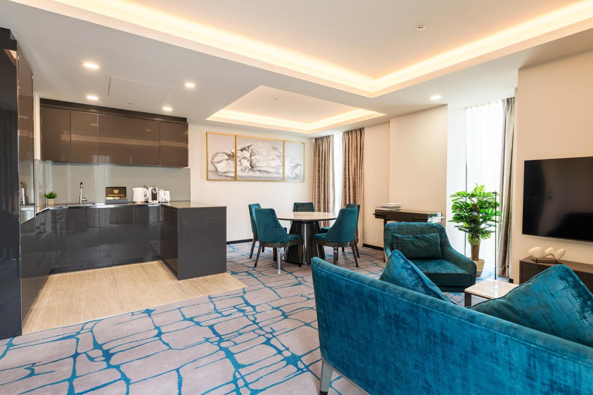 Dao By Dorsett West London Aparthotel Buitenkant foto
